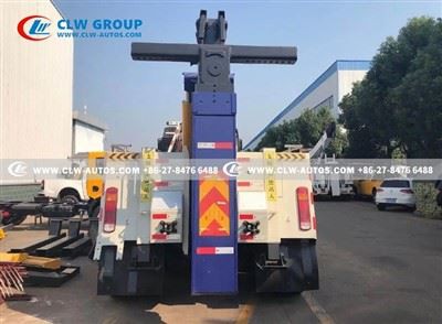 FAW J6P 8x4 25 Tons Integrated Road Wrecker Truck