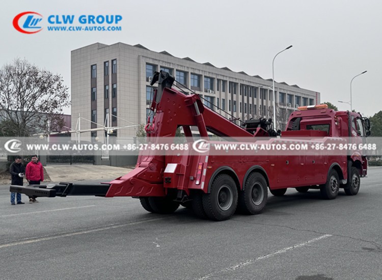 FAW J6P 8x4 25T Recovery Truck