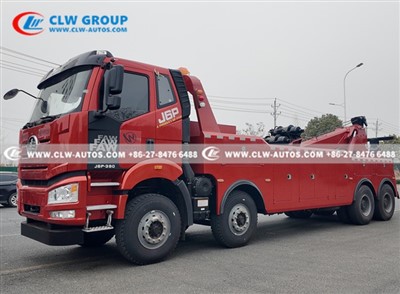 FAW J6P 8x4 25T Recovery Truck suppliers
