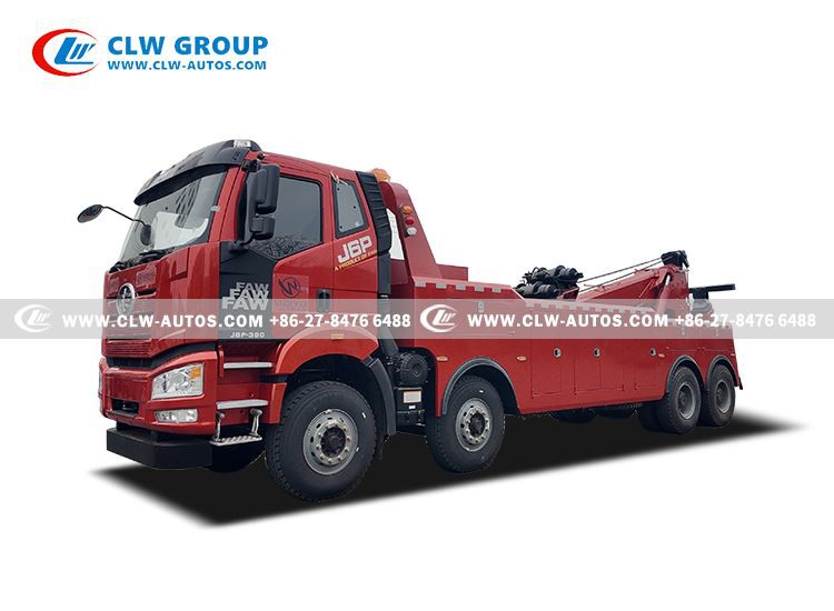 FAW J6P 8x4 25T Recovery Truck