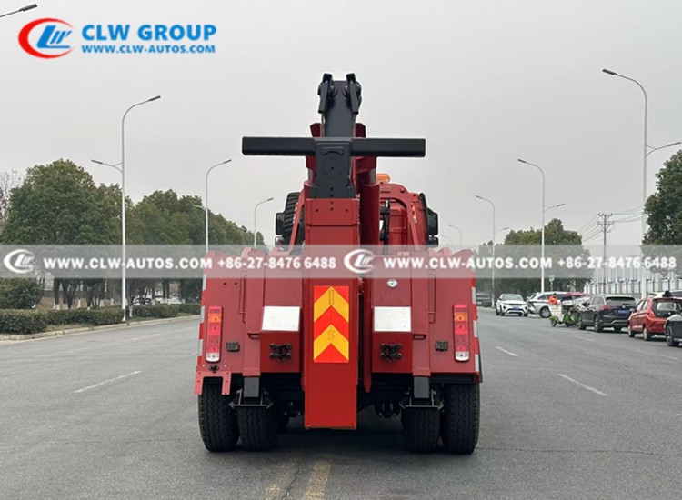 FAW J6P 8x4 25T Recovery Truck