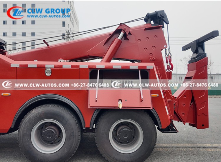 FAW J6P 8x4 25T Recovery Truck