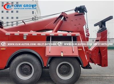 FAW J6P 8x4 25T Recovery Truck price