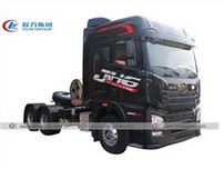 FAW JH6 1000Liter LNG Tractor Truck 6x4