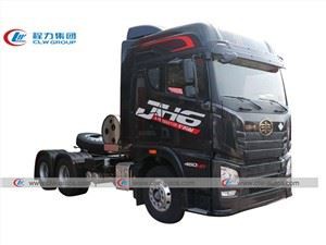 FAW JH6 1000Liter LNG Tractor Truck 6x4