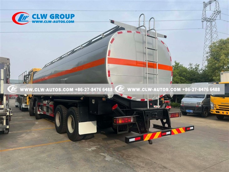 30m3 Fuel Truck FAW JH6