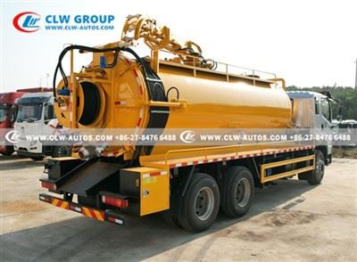 FAW JK6 18000L Septic Jetting Truck best