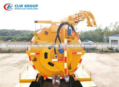 FAW JK6 18000L Septic Jetting Truck high quality
