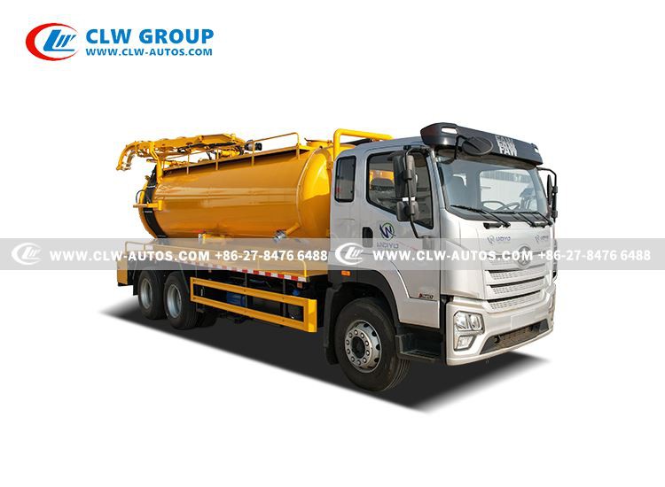 FAW JK6 18000L Septic Jetting Truck
