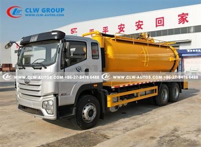 FAW JK6 18000L Septic Jetting Truck suppliers