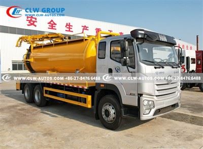 FAW JK6 18000L Septic Jetting Truck factory