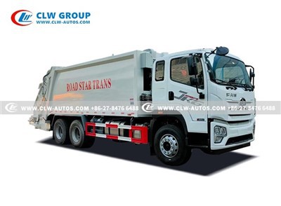 FAW JK6 20m3 Refuse Compactor Truck