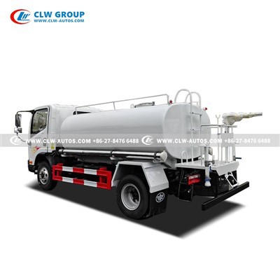 FAW 5m³ Stainless Steel Water Sprinkler Truck best
