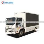 FAW 3-Sides P4 LED Billboard Truck