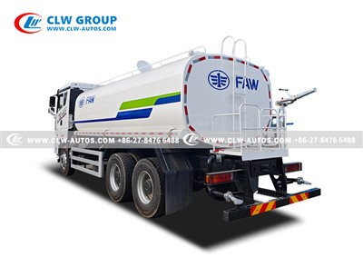 Dust suppression truck