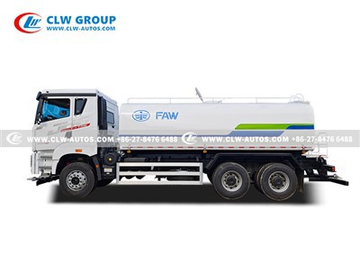 water bowser manufacturer