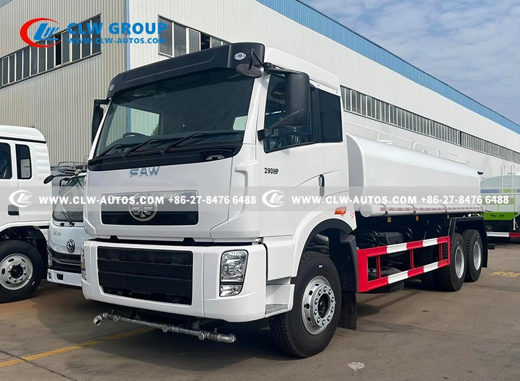 FAW RHD 20m3 Water Sprinkler Truck