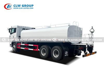 FAW RHD 20m3 Water Sprinkler Truck