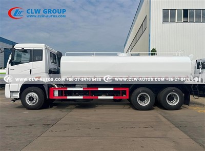 FAW RHD 20m3 Water Sprinkler Truck