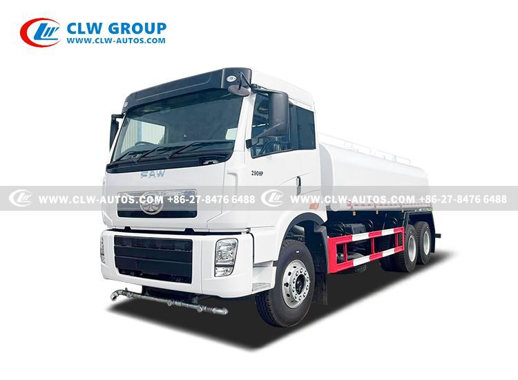 FAW RHD 20m3 Water Sprinkler Truck