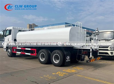 FAW RHD 20m3 Water Sprinkler Truck