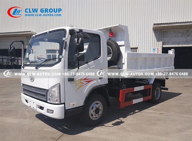FAW Tiger 3Tons Mini Dump Truck