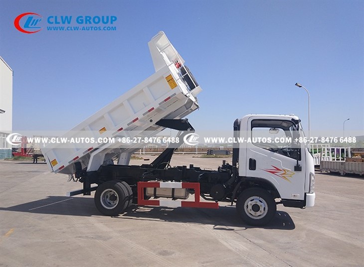 FAW Tiger 5Tons Mini Dump Truck