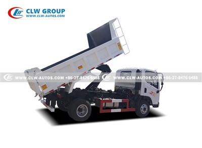 FAW Tiger 3Tons Mini Dump Truck