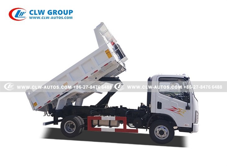 FAW Tiger 5Tons Mini Dump Truck