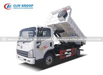 FAW Tiger 5Tons Mini Dump Truck