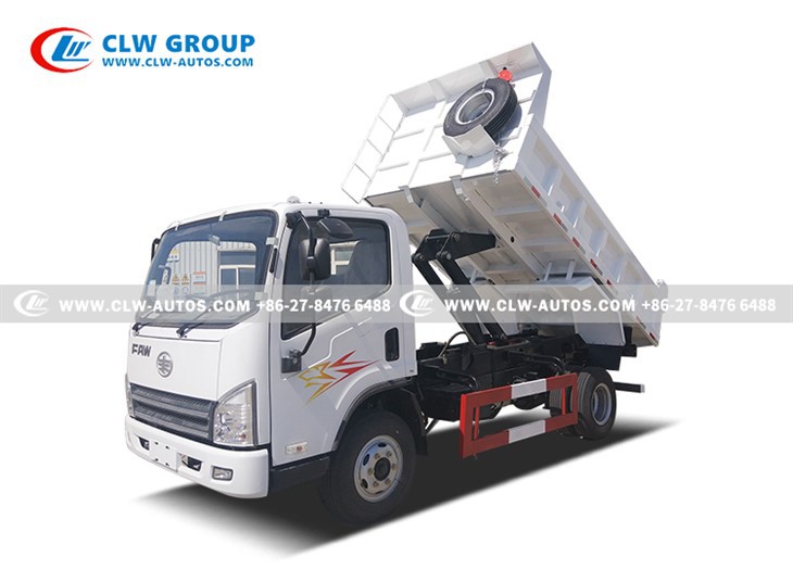 FAW Tiger 5Tons Mini Dump Truck