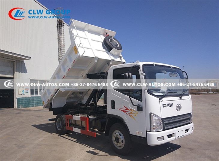 FAW Tiger 5Tons Mini Dump Truck