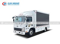 FAW Tiger Mobile LED Advertising Truck