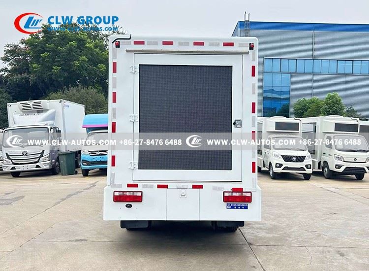 FAW Tiger Mobile LED Advertising Truck