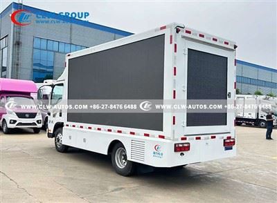 FAW Tiger Mobile LED Advertising Truck
