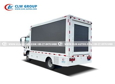 FAW Tiger Mobile LED Advertising Truck