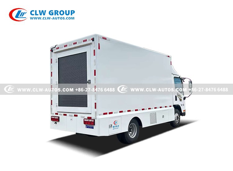 FAW Tiger Mobile LED Advertising Truck