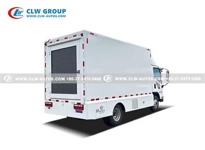 FAW Tiger Mobile LED Advertising Truck