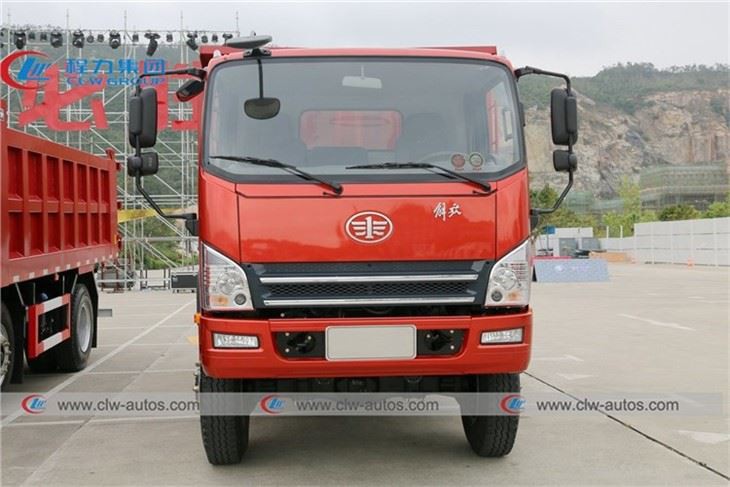 FAW Tiger V 6Ton 4X4 Offroad Mini Tipper Dump Truck