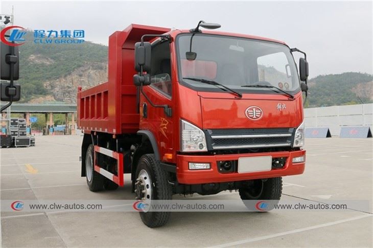 FAW Tiger V 6Ton 4X4 Offroad Mini Tipper Dump Truck