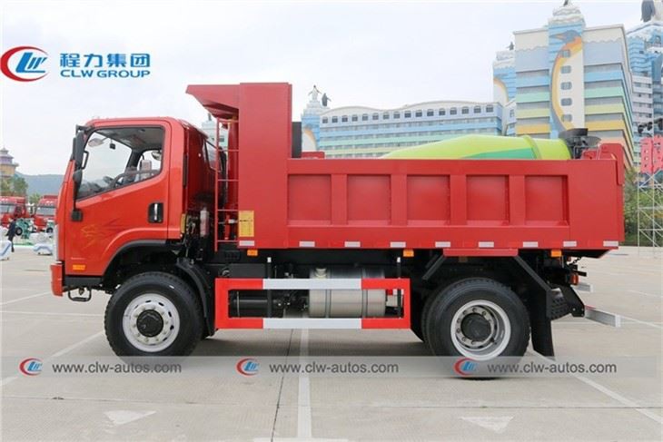 FAW Tiger V 6Ton 4X4 Offroad Mini Tipper Dump Truck