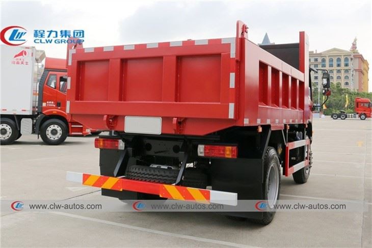 FAW Tiger V 6Ton 4X4 Offroad Mini Tipper Dump Truck