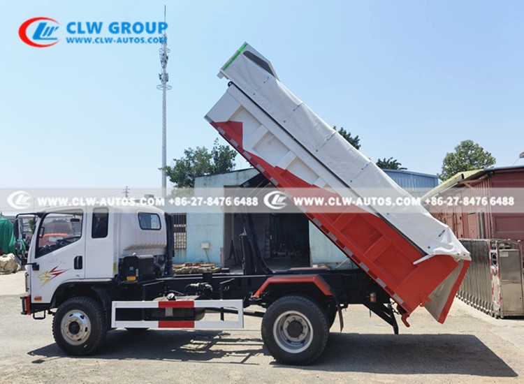 FAW Tiger VH 5T Dump Truck