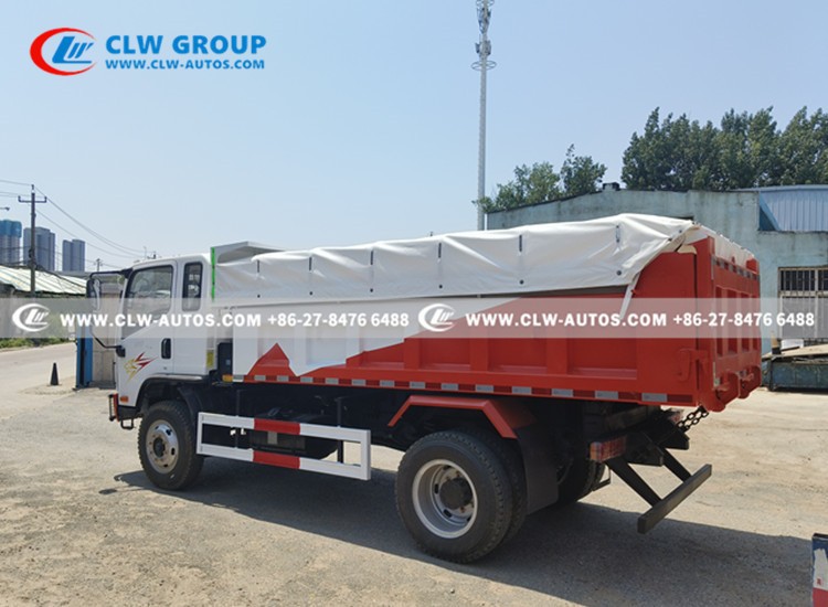 FAW Tiger VH 5T Dump Truck