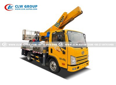 FAW Tiger VR 24 Meters Aerial Platform Truck
