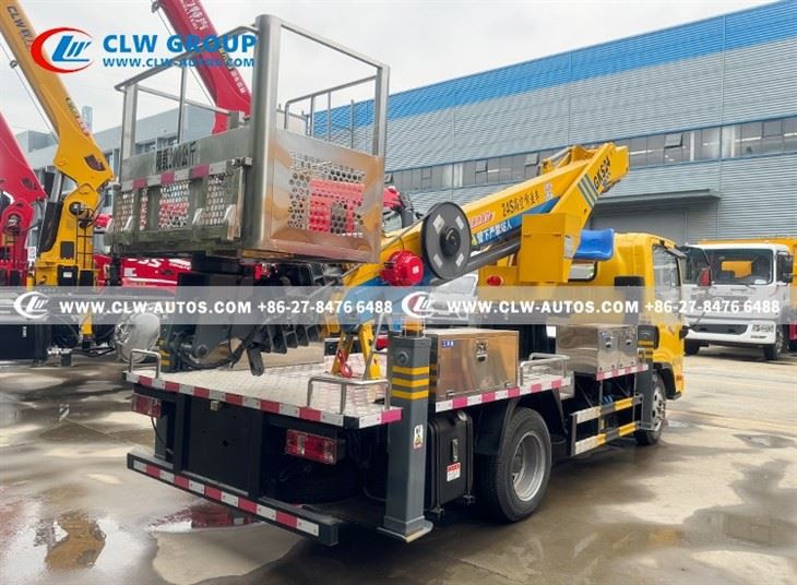 FAW Tiger VR 24 Meters Aerial Platform Truck