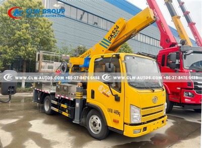FAW Tiger VR 24 Meters Aerial Platform Truck