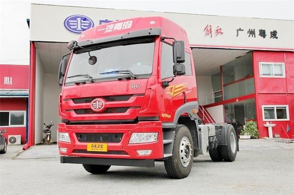 FAW Tractor Head Truck 1-2