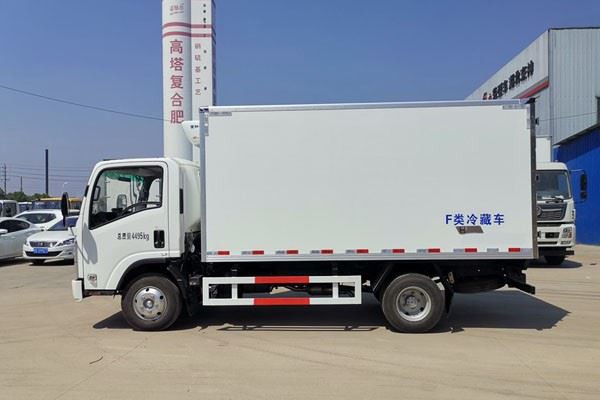 Fish Transport Refrigerated Van Truck
