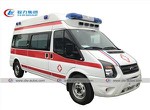 Ford Emergency Rescue Ambulance Vehicle
